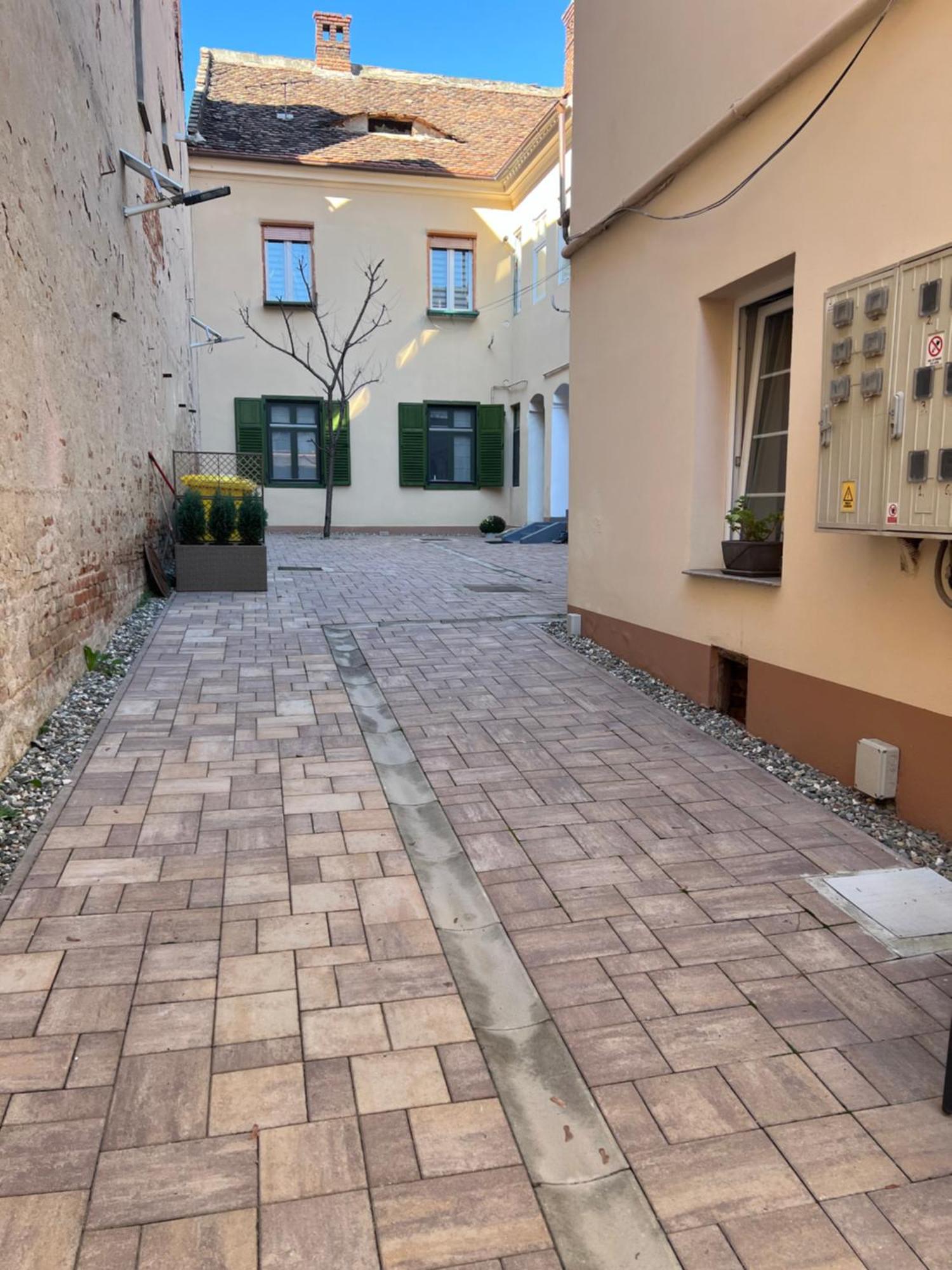 Star Center Sibiu Apartment Exterior foto