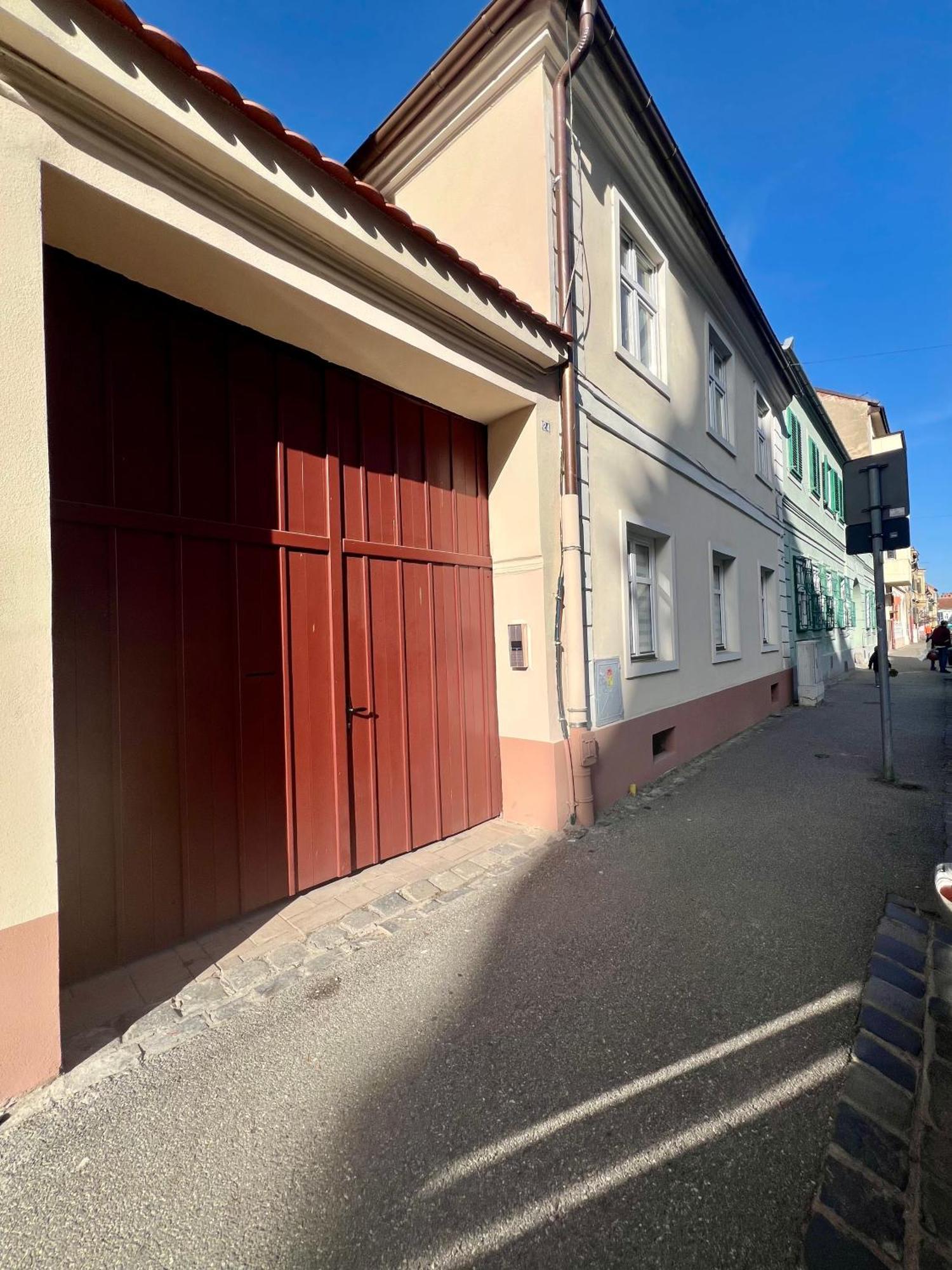 Star Center Sibiu Apartment Exterior foto
